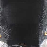 Prada Vitello Daino Bucket Bag
