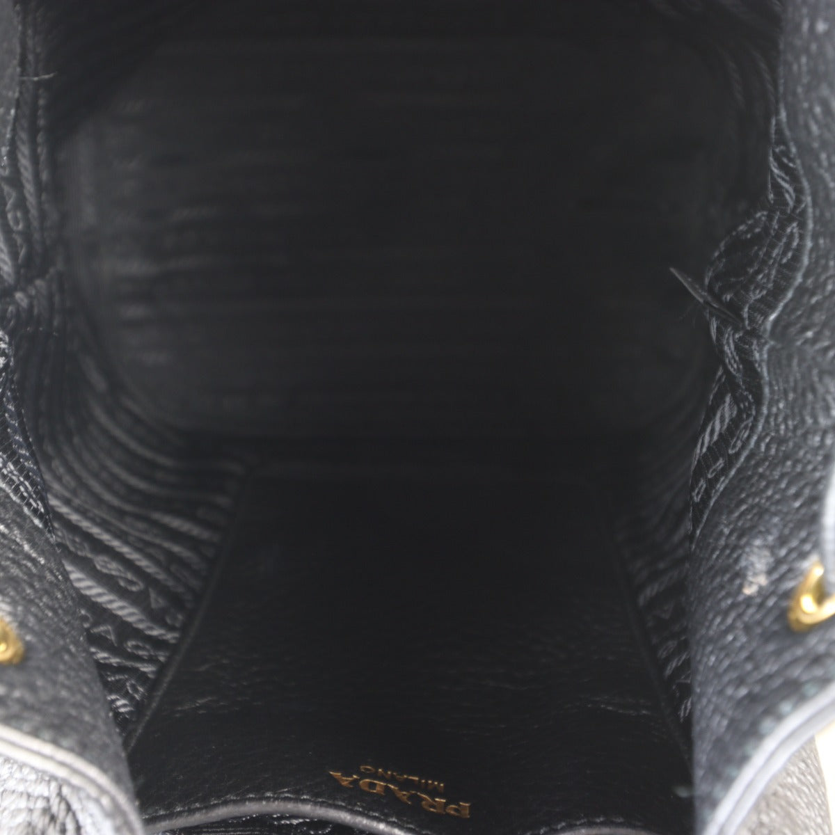 Prada Vitello Daino Bucket Bag