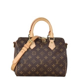 Louis Vuitton Speedy 25 Bandouliere Monogram
