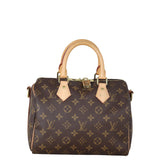 Louis Vuitton Speedy 25 Bandouliere Monogram