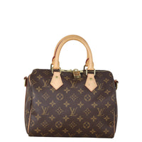 Louis Vuitton Speedy 25 Bandouliere Monogram
