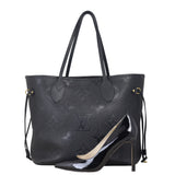 Louis Vuitton Neverfull MM Monogram Empreinte Giant