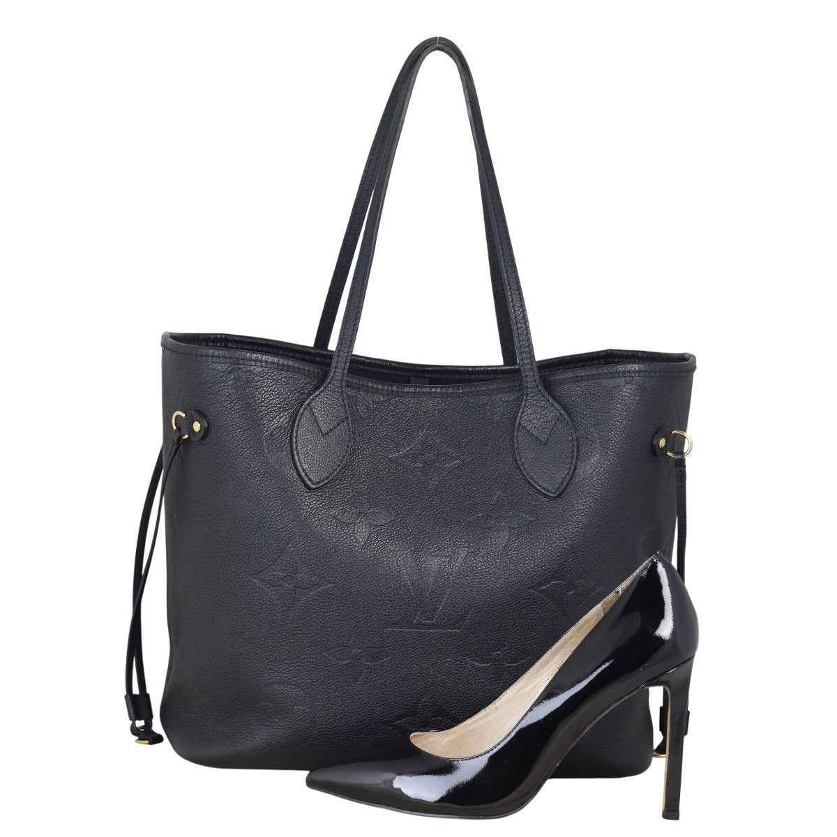 Louis Vuitton Neverfull MM Monogram Empreinte Giant