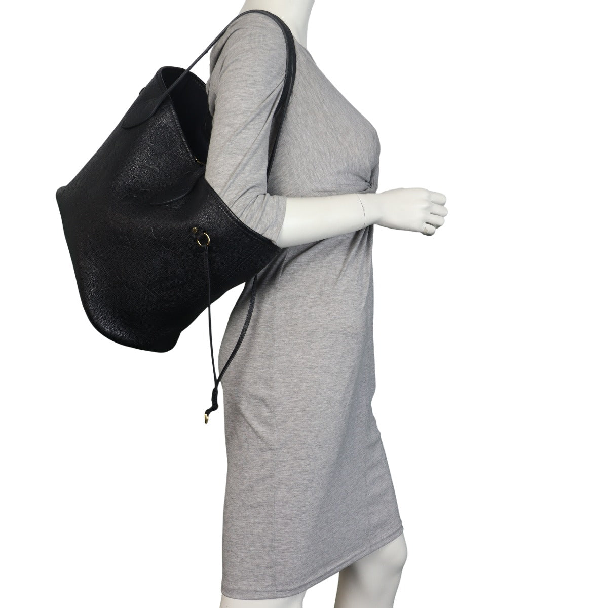 Louis Vuitton Neverfull MM Monogram Empreinte Giant