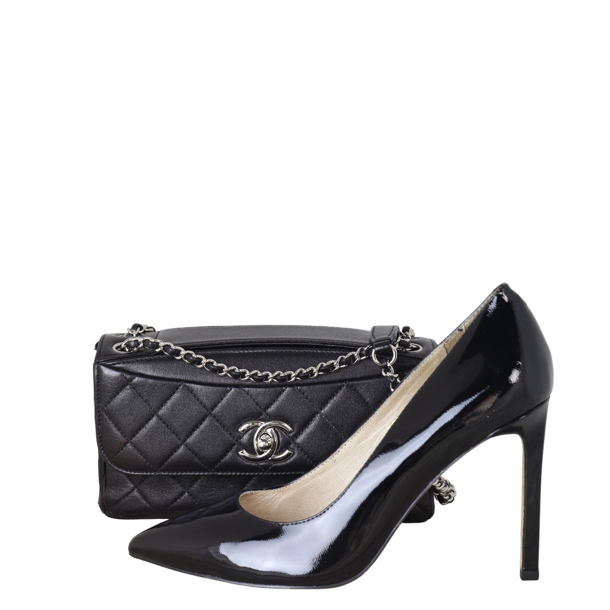 Chanel CC Single Flap Bag