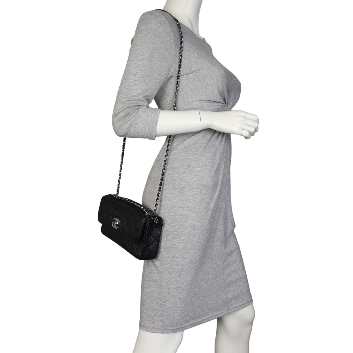 Chanel CC Single Flap Bag