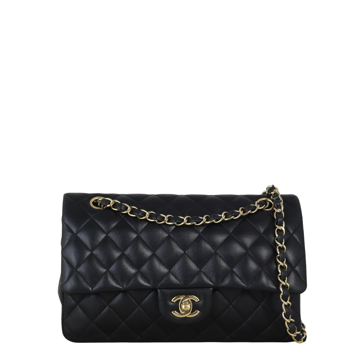 Chanel Classic Double Flap Medium Lambskin