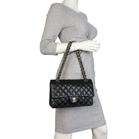 Chanel Classic Double Flap Medium Lambskin