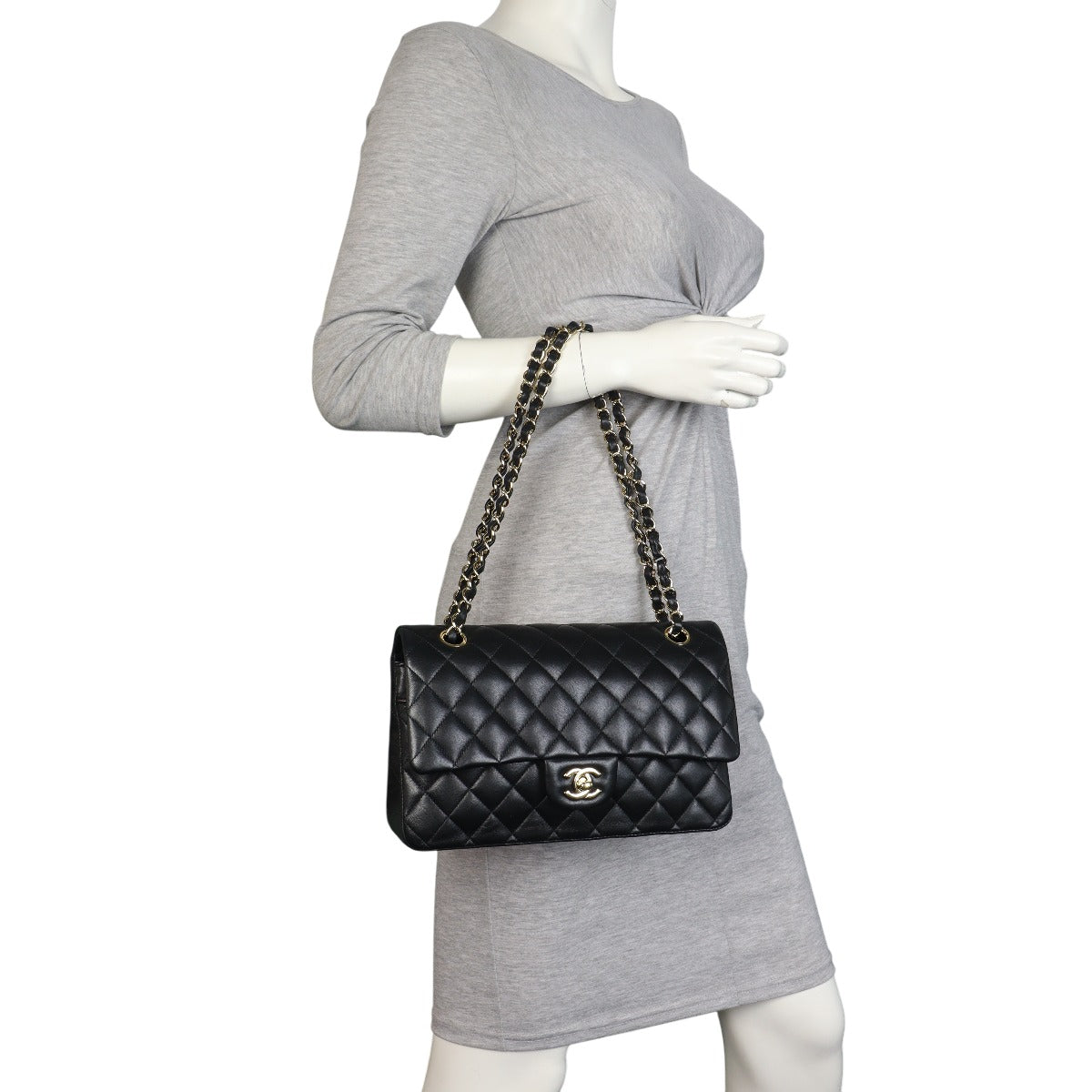 Chanel Classic Double Flap Medium Lambskin