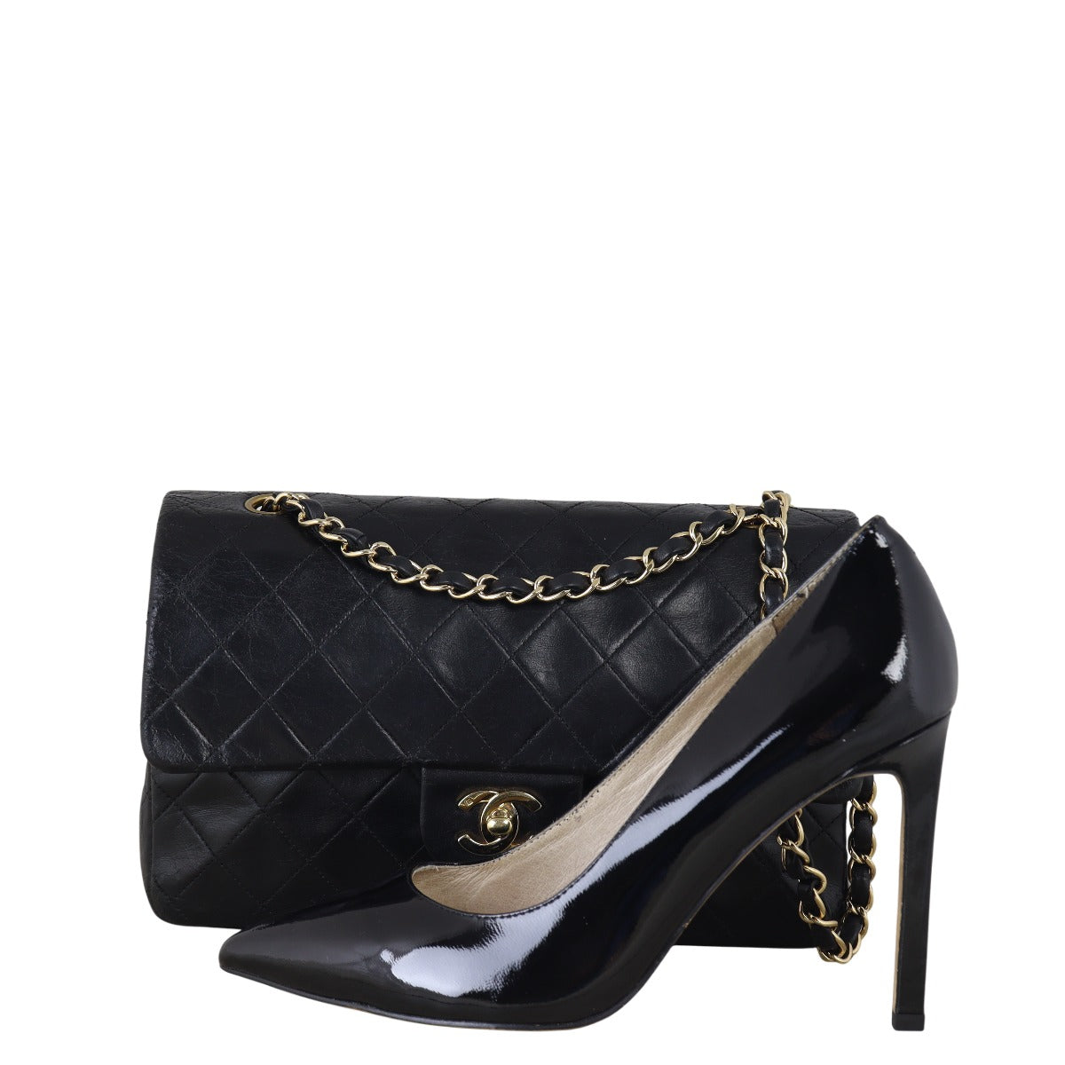 Chanel Classic Double Flap Medium Vintage