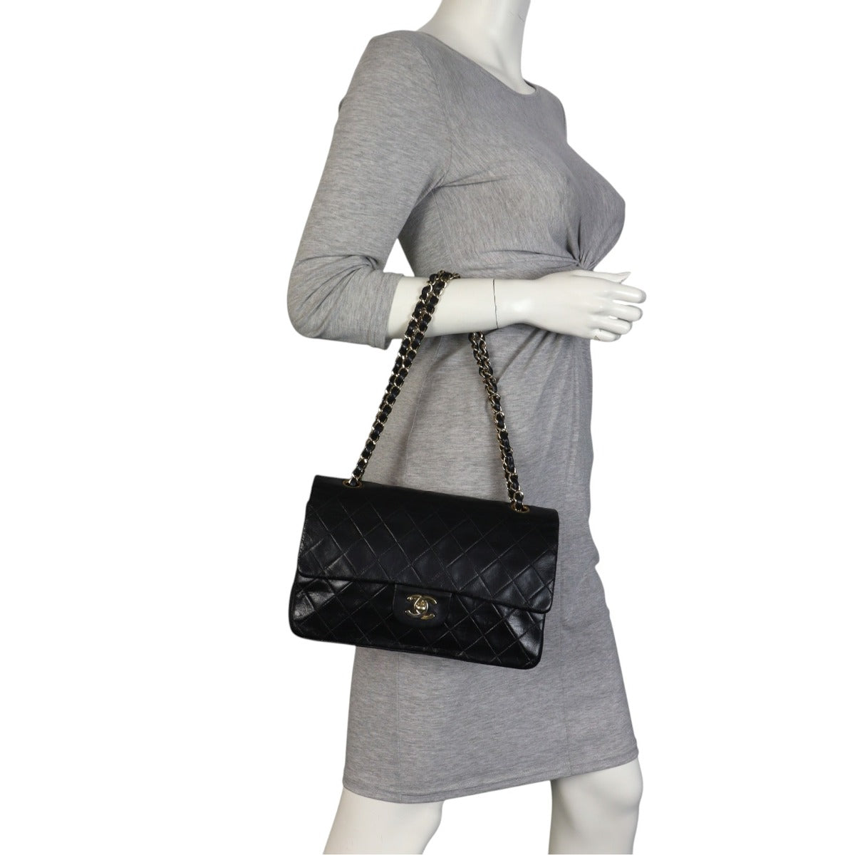 Chanel Classic Double Flap Medium Vintage