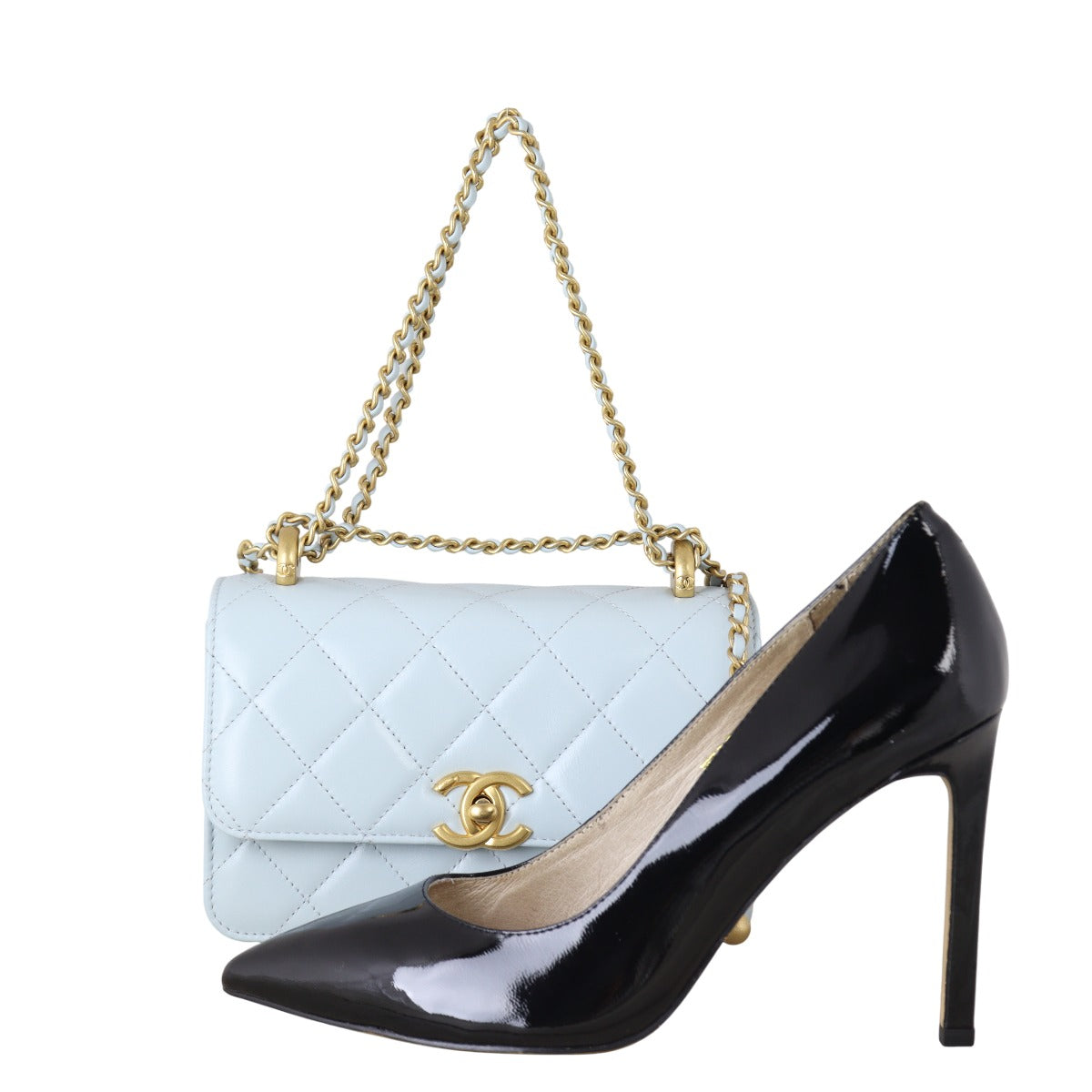 Chanel CC Mini Flap Crossbody