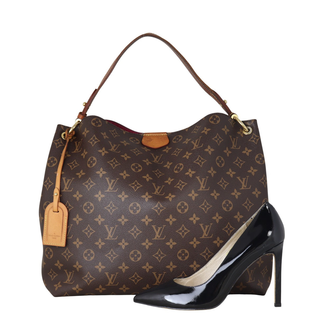 Louis Vuitton Graceful MM Monogram