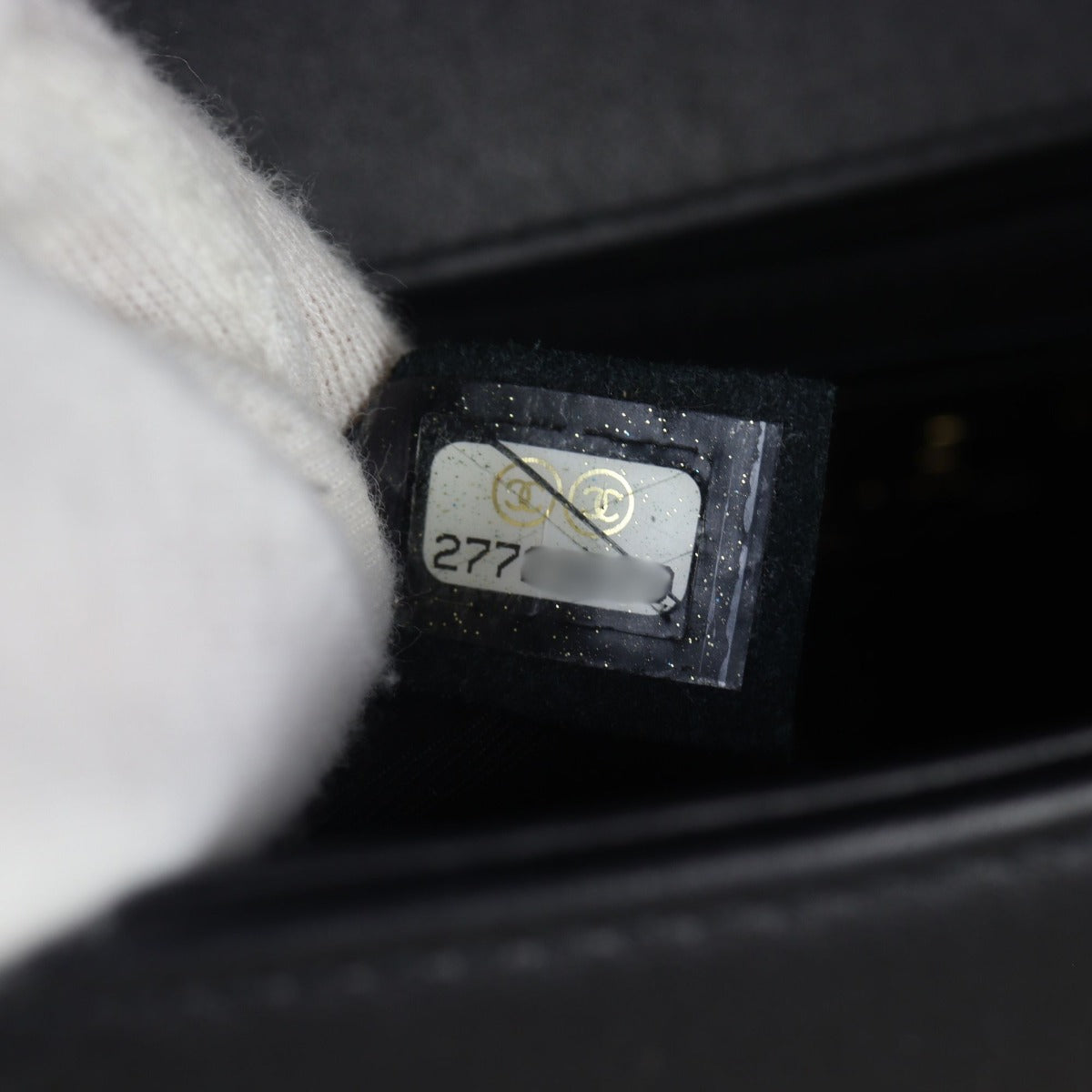 Chanel Boy Small Raffia