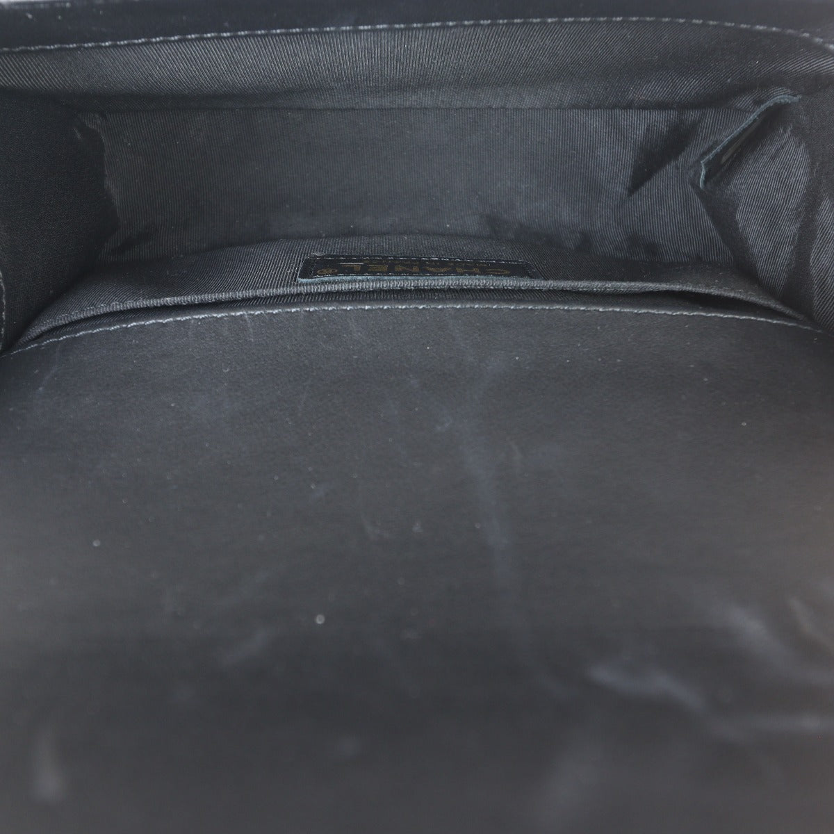 Chanel Boy Small Raffia