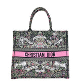 Dior Book Tote Large Around The World