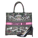 Dior Book Tote Large Around The World