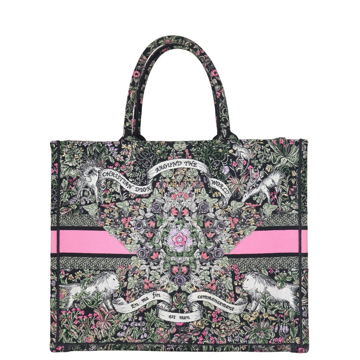 Dior Book Tote Large Around The World
