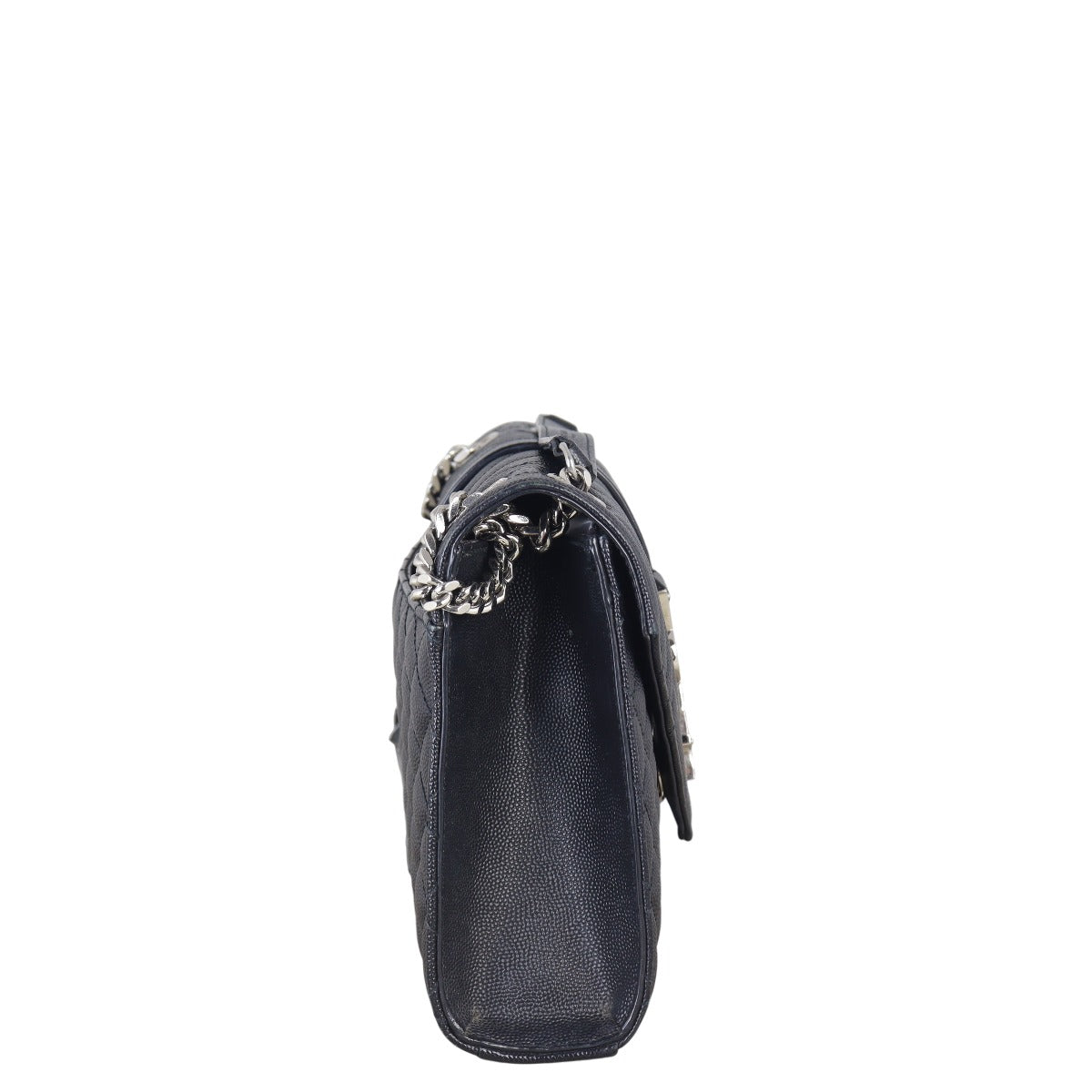 Saint Laurent Monogram Mix Matelasse Envelope Chain Bag Medium