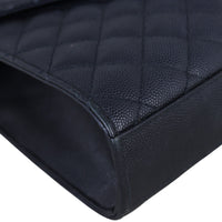 Saint Laurent Monogram Mix Matelasse Envelope Chain Bag Medium