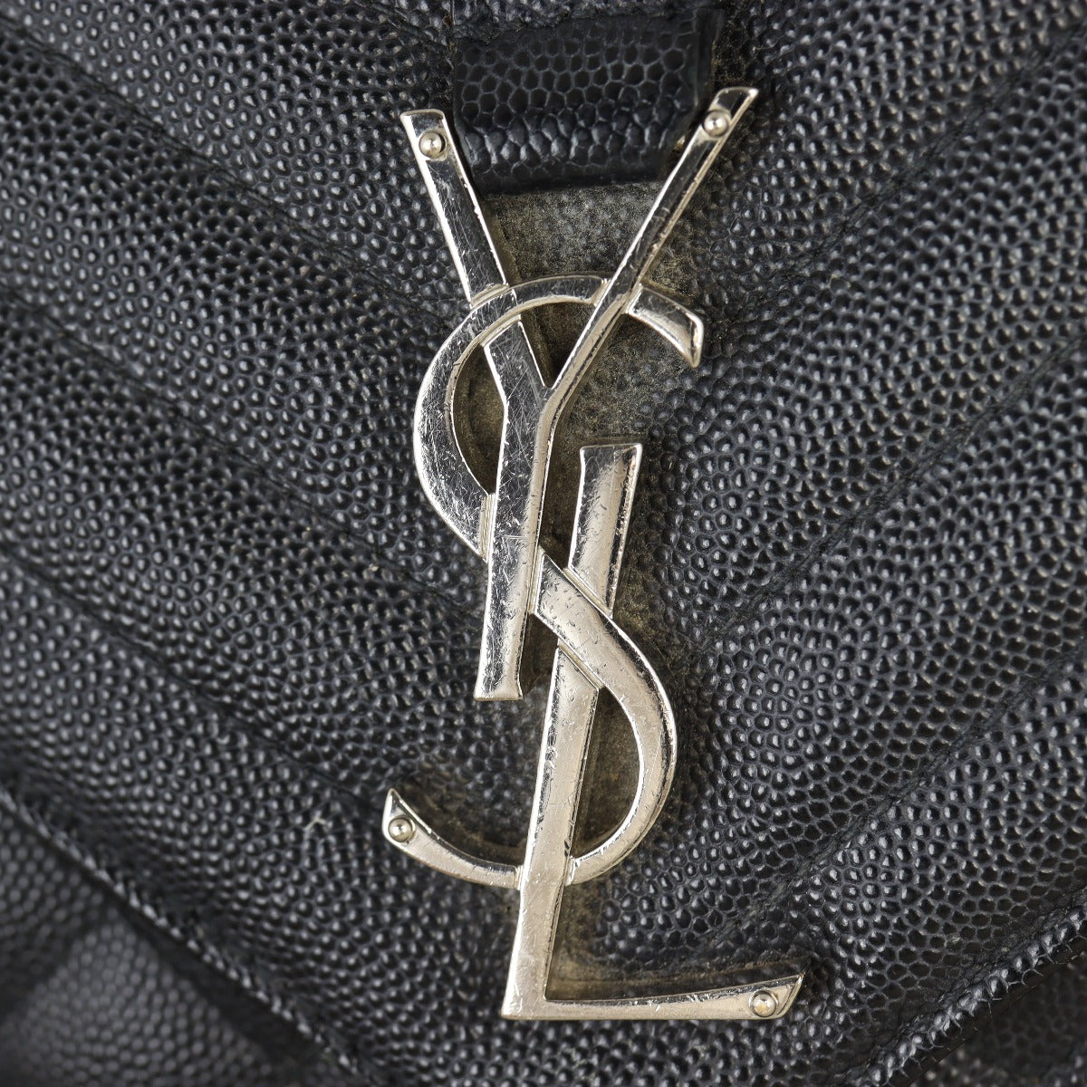 Saint Laurent Monogram Mix Matelasse Envelope Chain Bag Medium