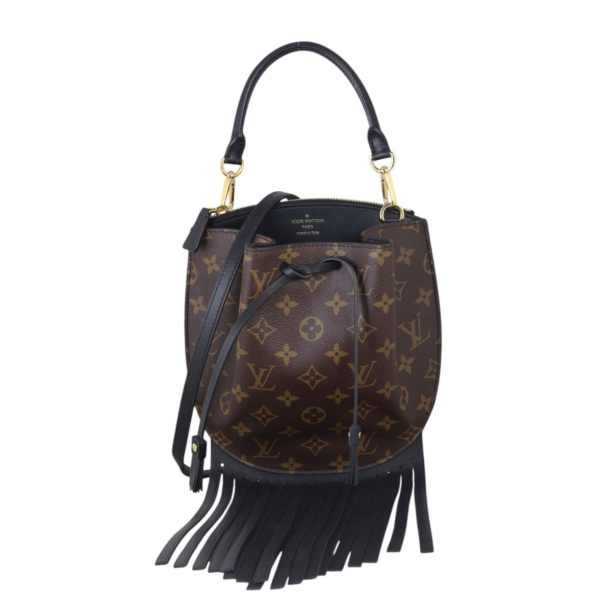 Louis Vuitton Fringed Noe Monogram