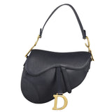 Dior Saddle Bag with Embroidered Strap