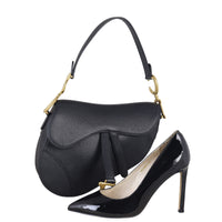 Dior Saddle Bag with Embroidered Strap