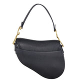 Dior Saddle Bag with Embroidered Strap