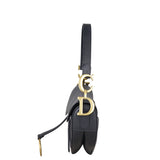 Dior Saddle Bag with Embroidered Strap