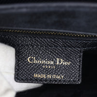 Dior Saddle Bag with Embroidered Strap
