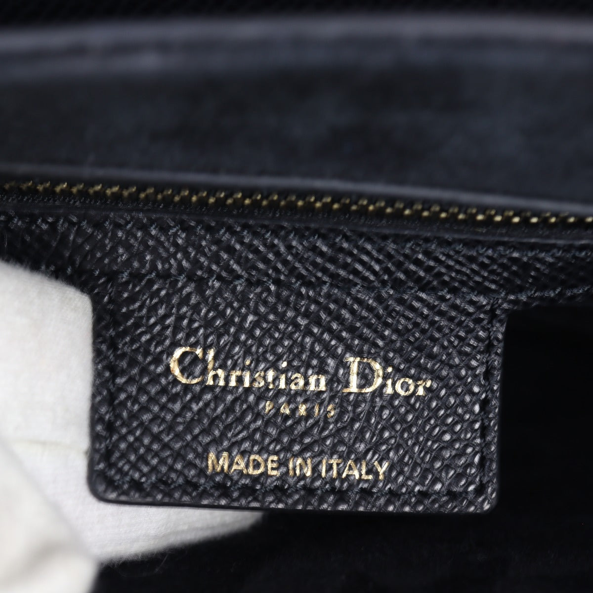 Dior Saddle Bag with Embroidered Strap