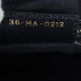 Dior Saddle Bag with Embroidered Strap