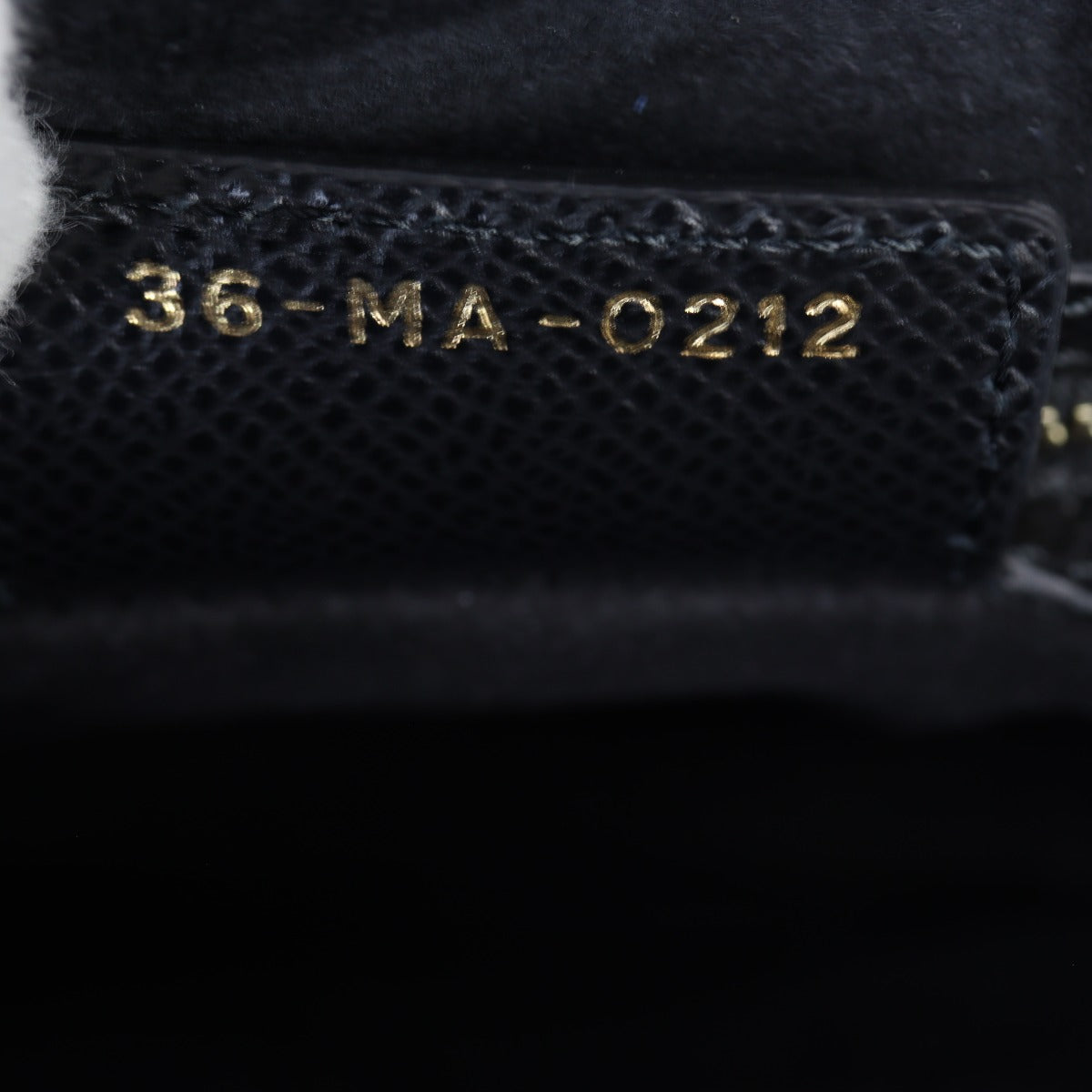 Dior Saddle Bag with Embroidered Strap