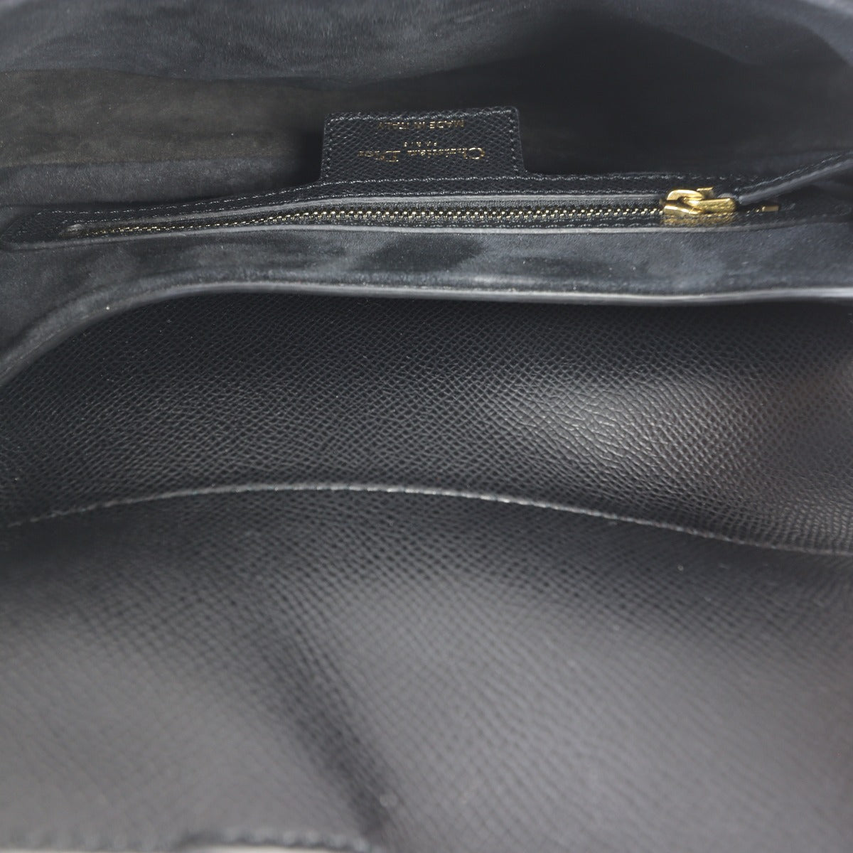 Dior Saddle Bag with Embroidered Strap