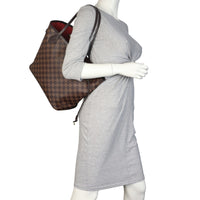 Louis Vuitton Neverfull MM Damier Ebene