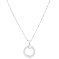 Bvlgari Bvlgari Diamond 18k White Gold Necklace