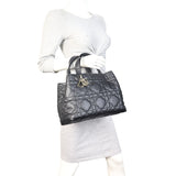Dior Toujours Macrocannage Tote Medium
