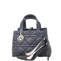 Dior Toujours Macrocannage Tote Medium