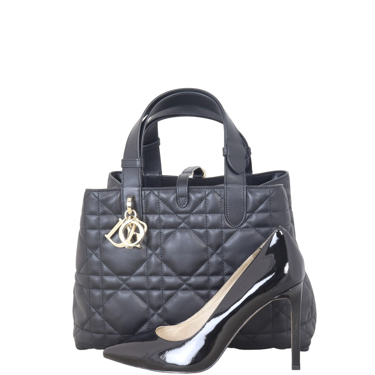 Dior Toujours Macrocannage Tote Medium