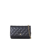 Chanel Classic Wallet on Chain