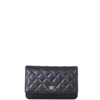 Chanel Classic Wallet on Chain