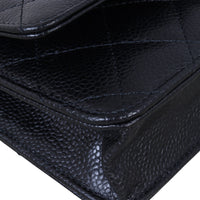 Chanel Classic Wallet on Chain