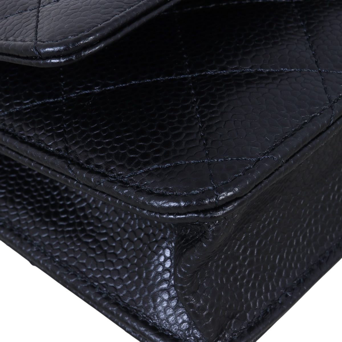 Chanel Classic Wallet on Chain