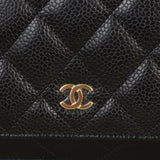 Chanel Classic Wallet on Chain