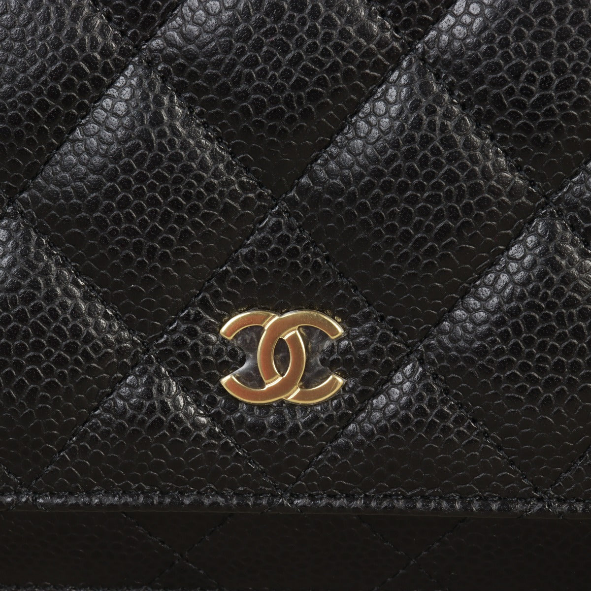 Chanel Classic Wallet on Chain