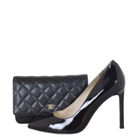 Chanel Classic Wallet on Chain