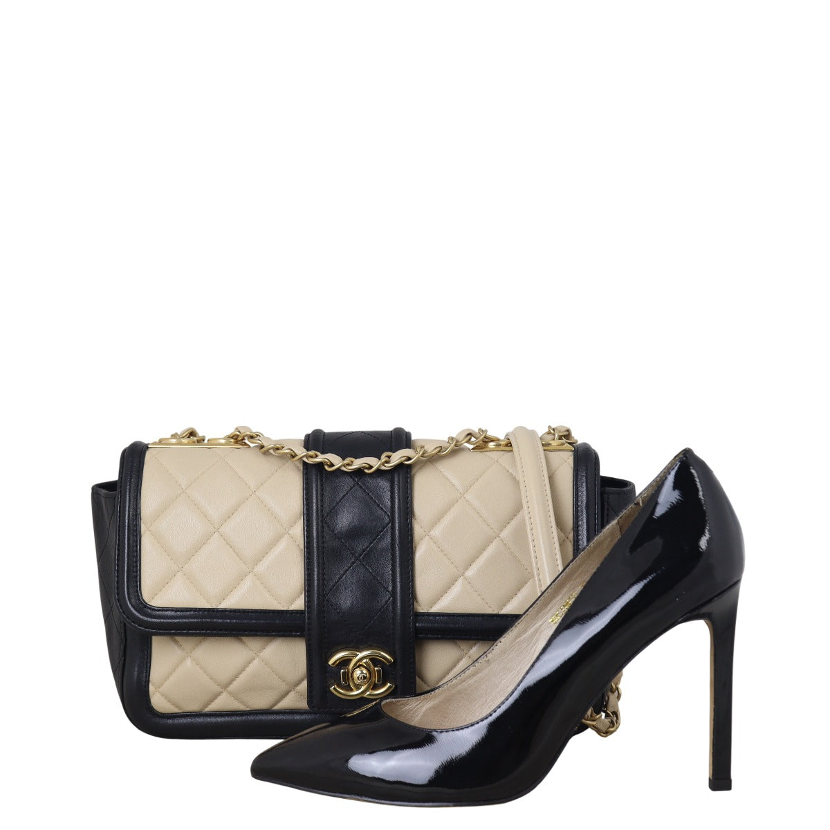 Chanel Elegant CC Flap Bag Medium