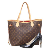 Louis Vuitton Neverfull MM Monogram