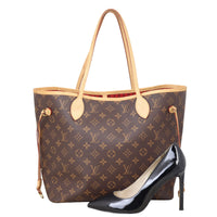 Louis Vuitton Neverfull MM Monogram